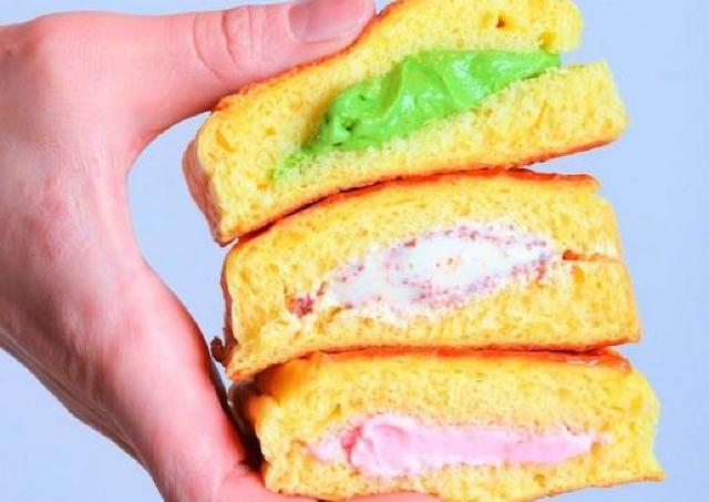 京都発「HANDELS VAGEN」から新食感スイーツ　濃厚アイスをパンでサンド