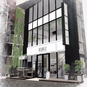 「BOTANIST」が表参道に旗艦店オープン　2階にはカフェ併設